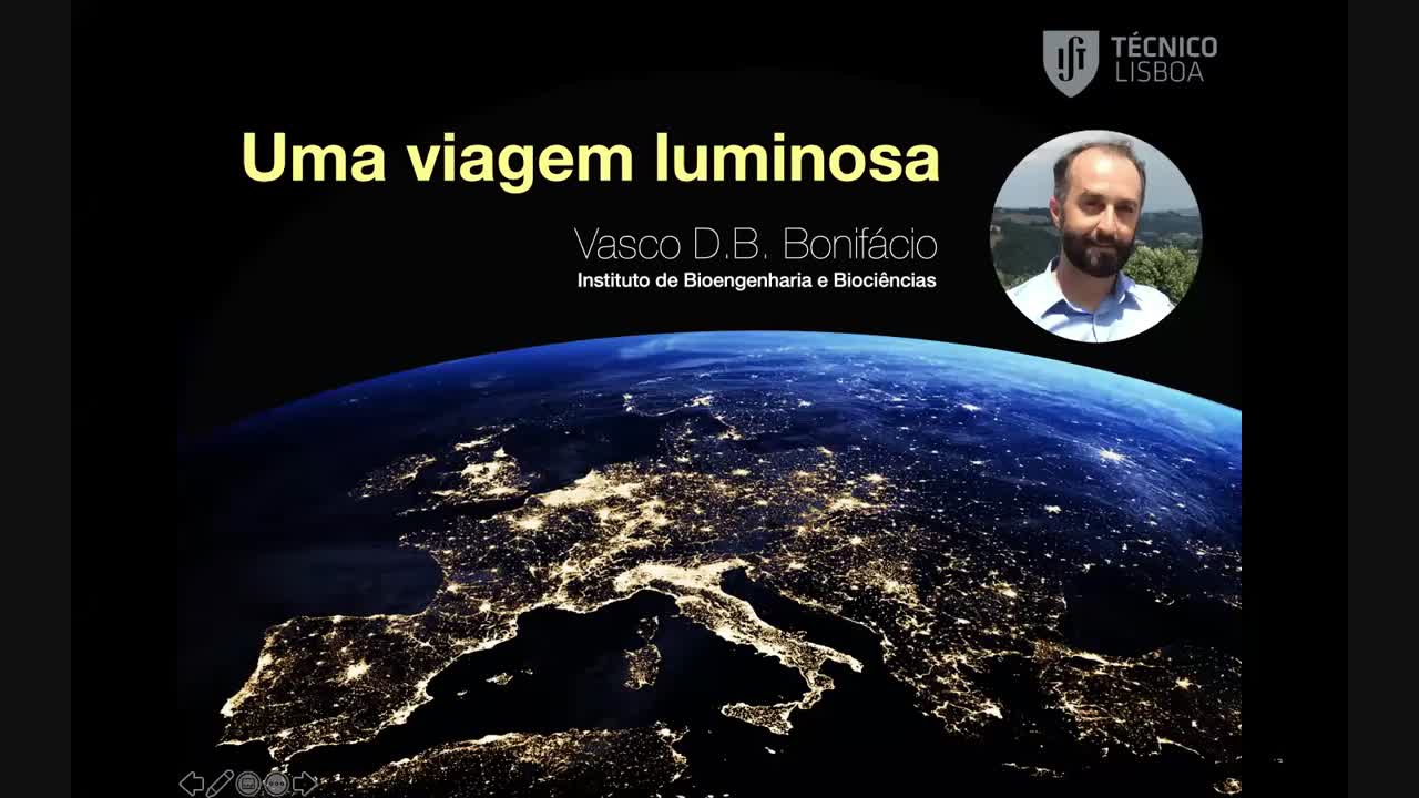 Uma viagem luminosa