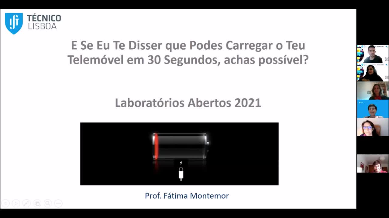  E se eu te disser que podes carregar o teu telemóvel em 30 segundos?