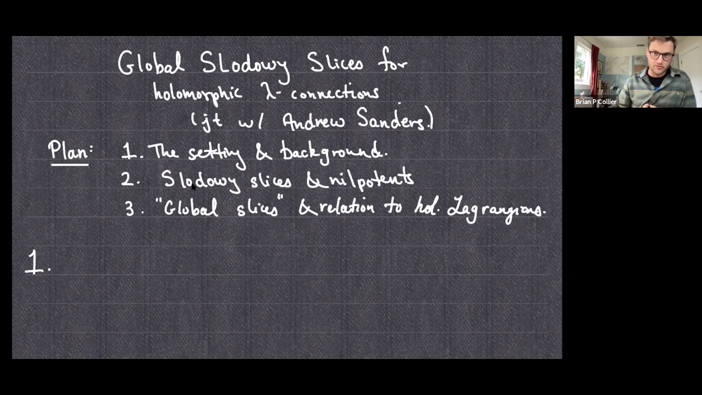  2021.04.13 Global Slodowy slices for moduli spaces of Lambda-connections