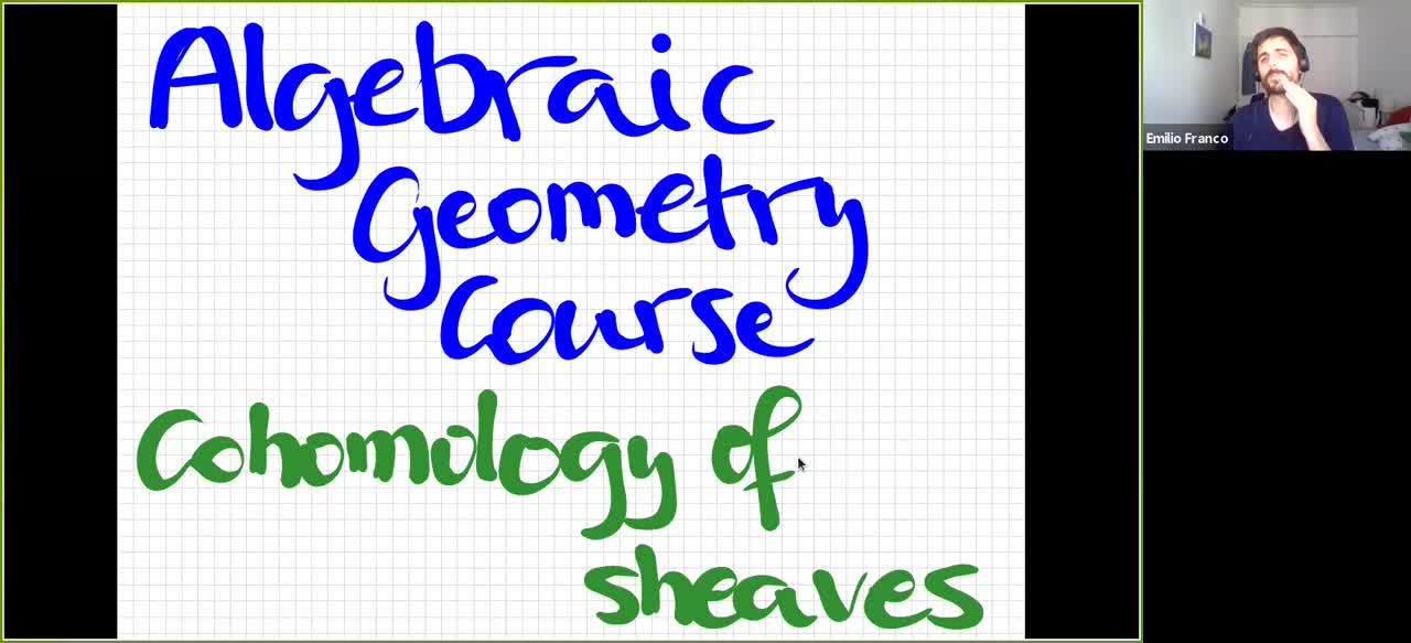  16. Sheaf cohomology