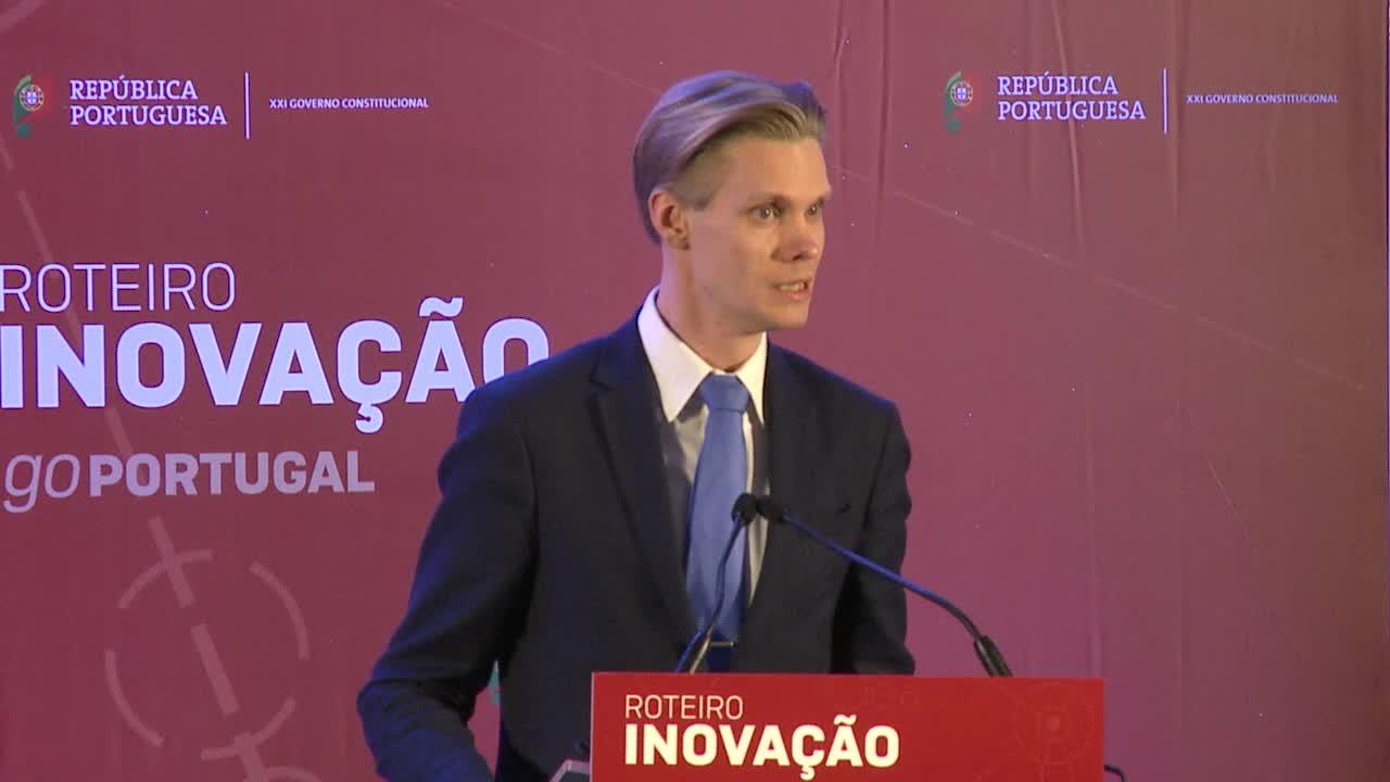 Intervenção de Ville Kairamo e Assinatura de Protocolo