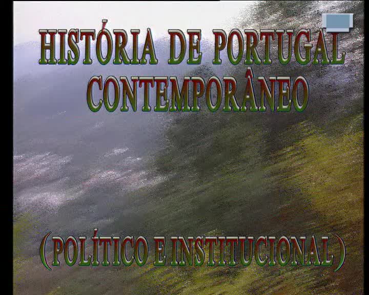  História de Portugal contemporâneo : político e institucional : Sidónio Pais : chefe carismático