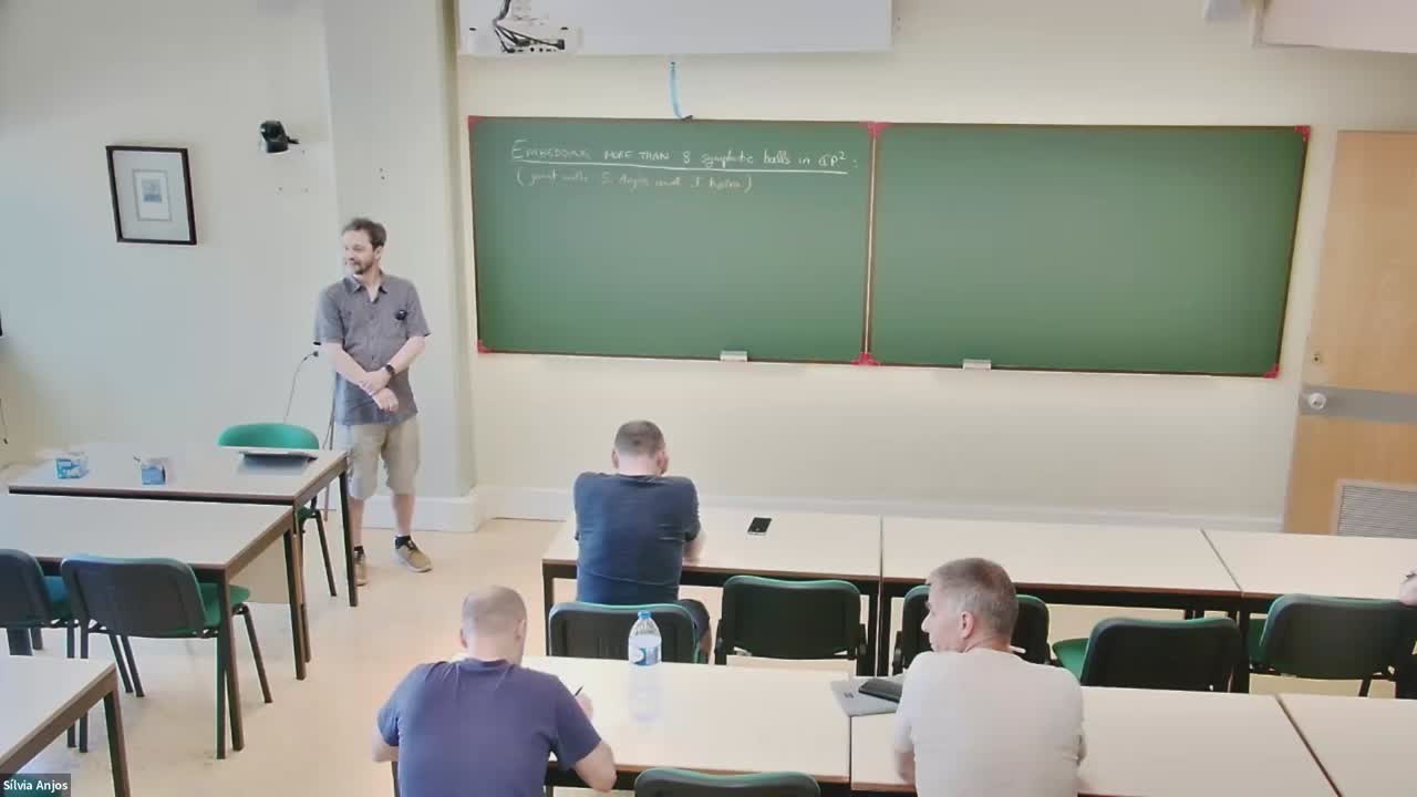  2025.06.05 Embeddings of more than 8 symplectic balls in CP^2