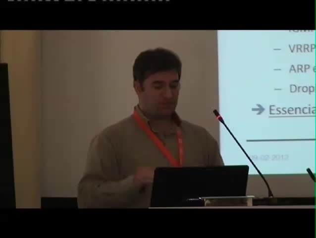 Jornadas 2012 - Pedro Ribeiro, Optimiza��o de desempenho da e-U/eduroam ao n�vel 2/3