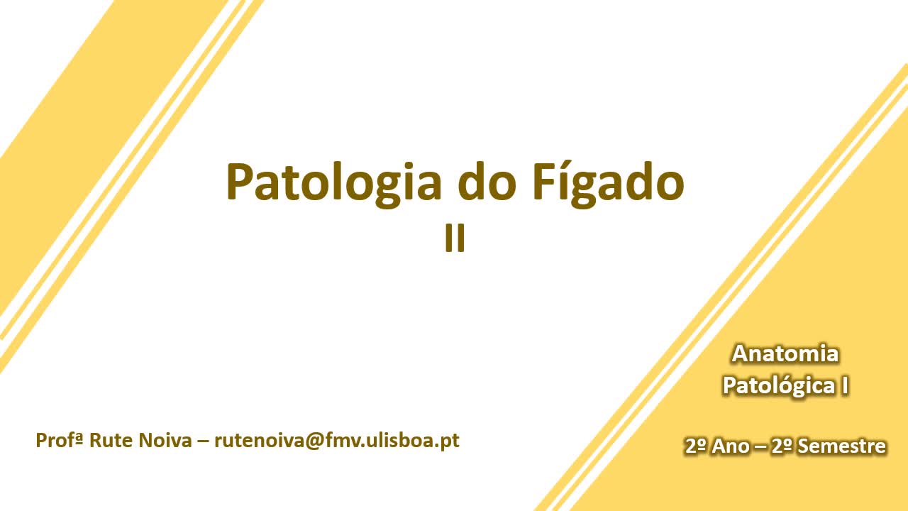  Patologia do Figado II
