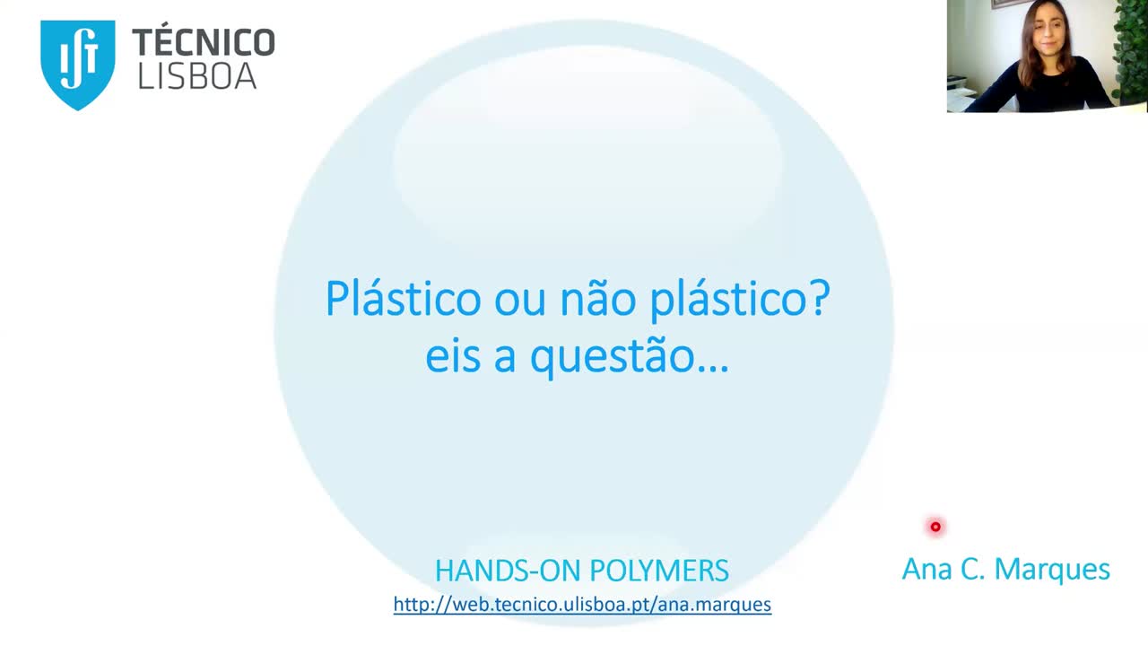 Plástico ou não plástico? Eis a questão...
