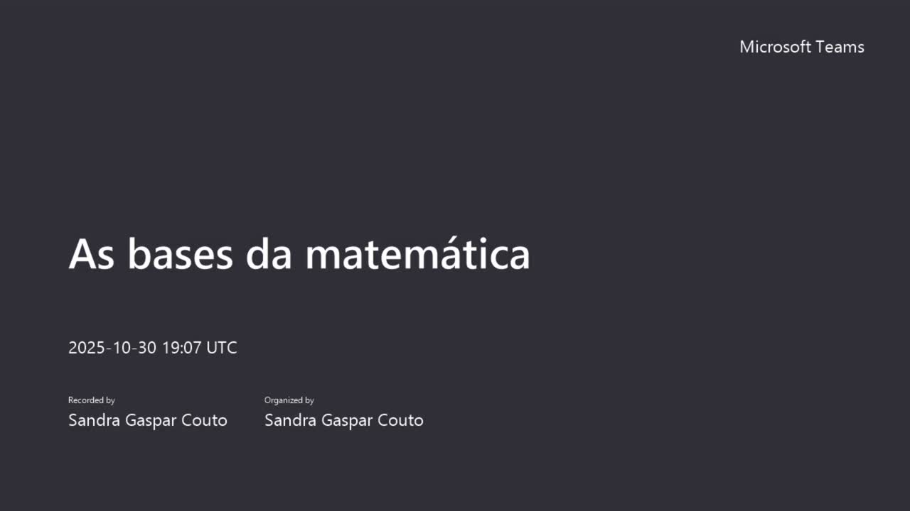  As bases da Matemática: operações com inteiros e com frações; propriedades das potências
