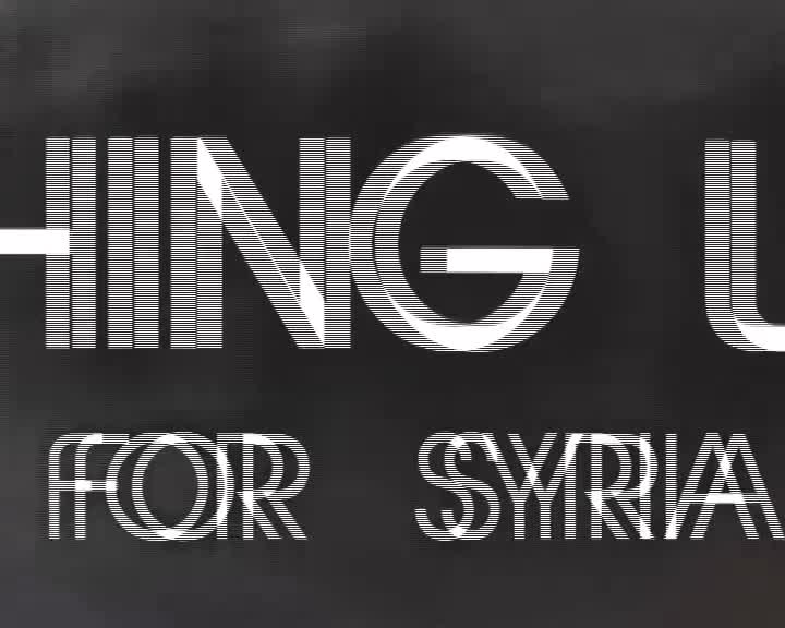 Flashing Lights for Syria