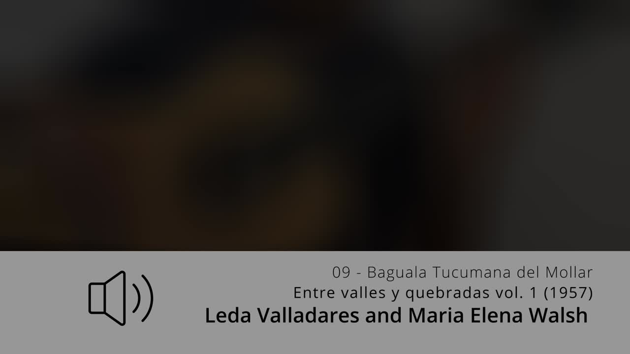  Video example Danza Imaginaria Nº2