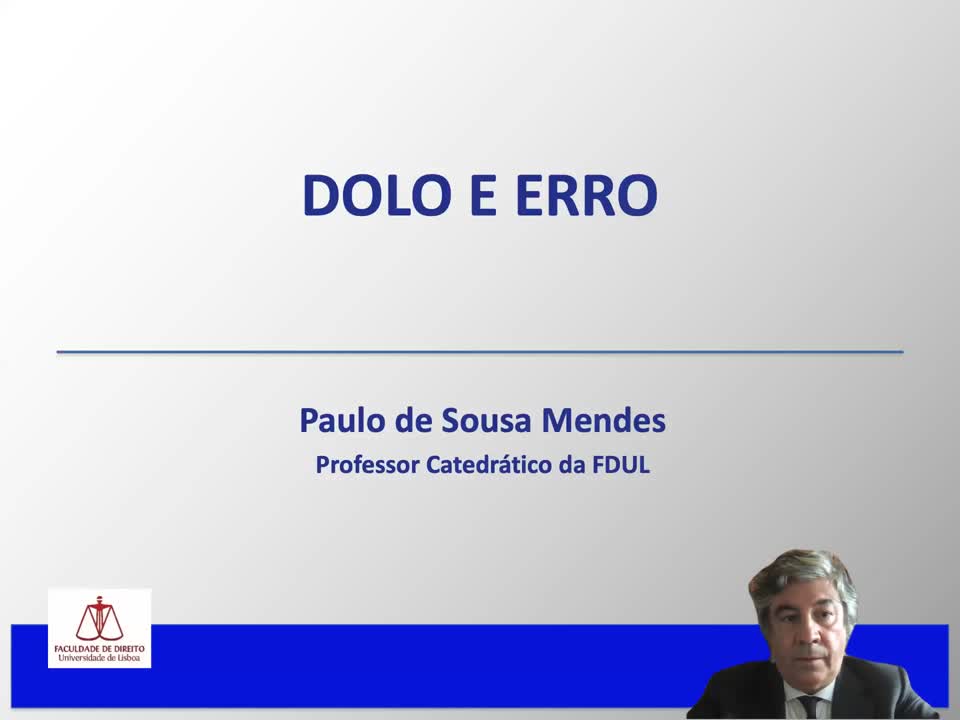 17.ª DP II DOLO E ERRO 27.04.2021