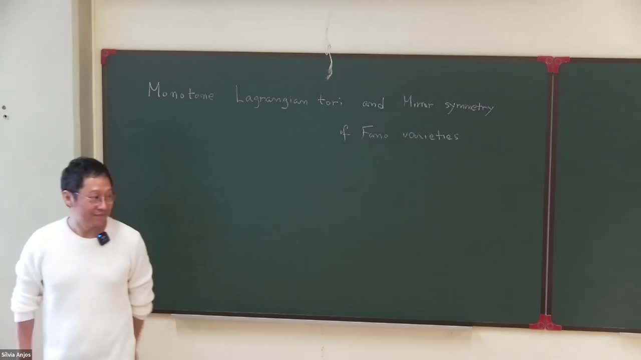  2023.01.19 Monotone Lagrangian tori and Mirror symmetry of Fano varieties