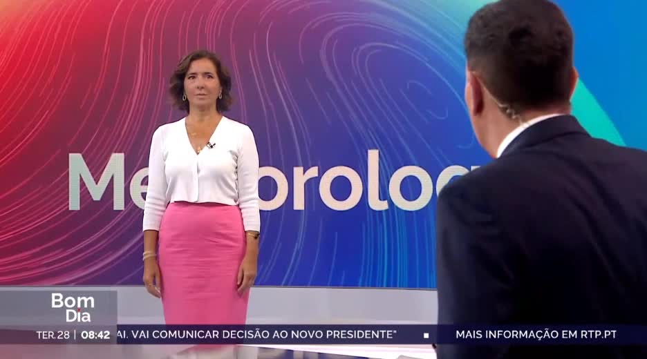  Previsão do estado do tempo, 28-05-2024, RTP, IPMA.