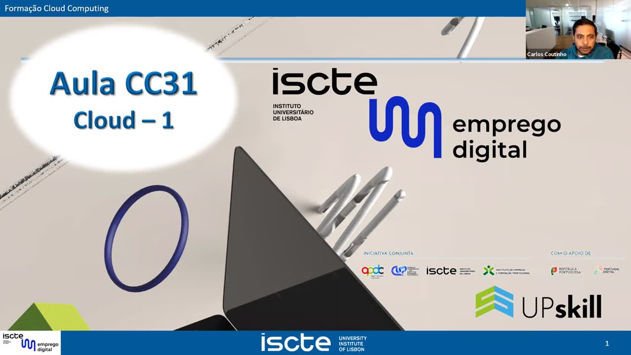  Upskill Cloud Computing