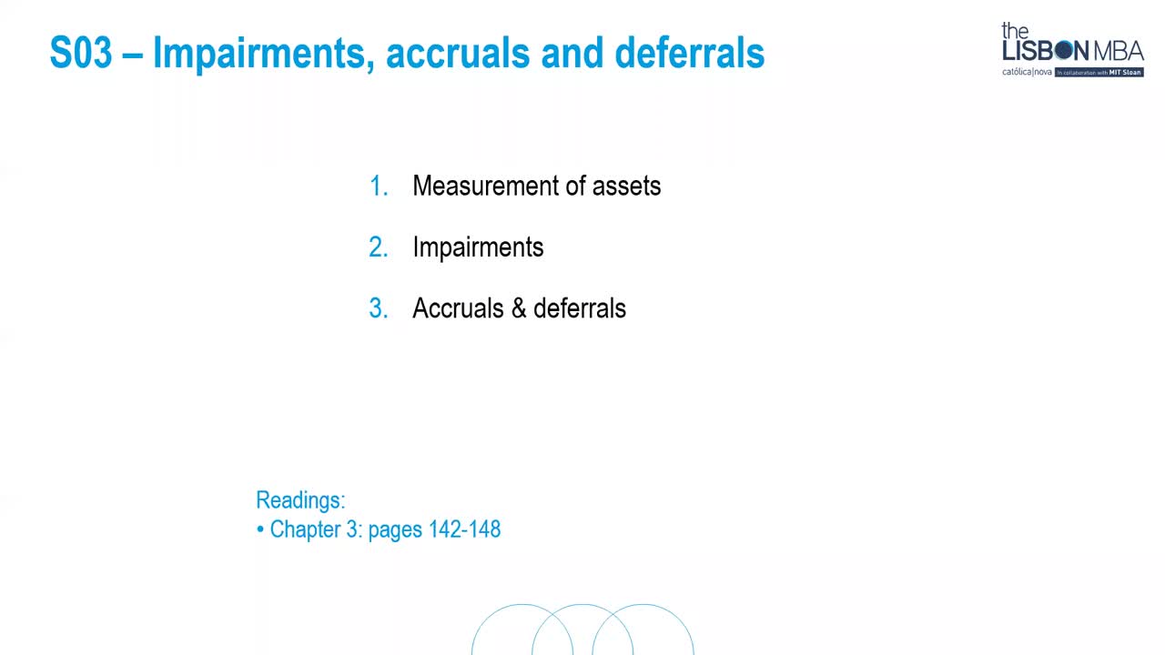 S03 - Impairments and AD