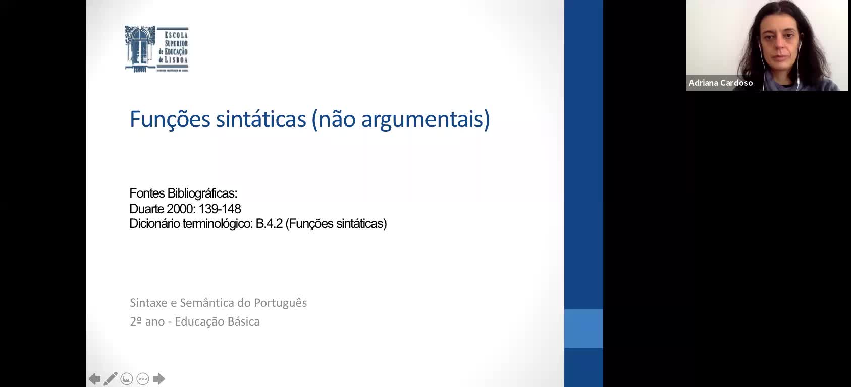 Funções sintáticas não argumentais