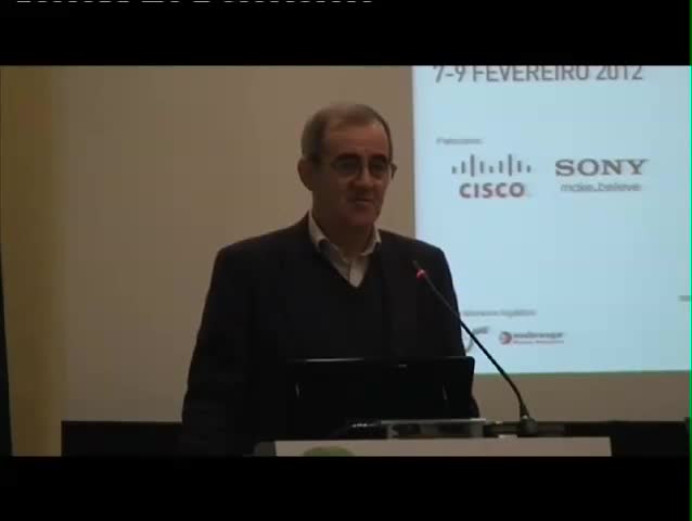 Jornadas FCCN 2012 - Pedro Veiga, Zapping de Servi�os FCCN