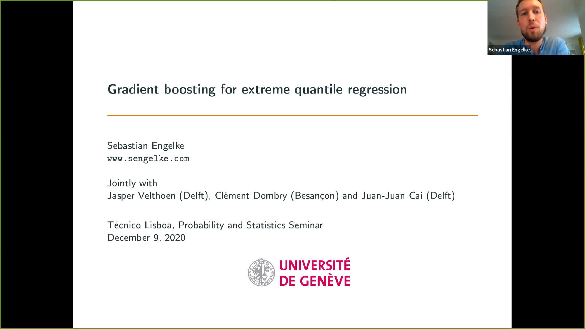 2020.12.9 Gradient boosting for extreme quantile regression