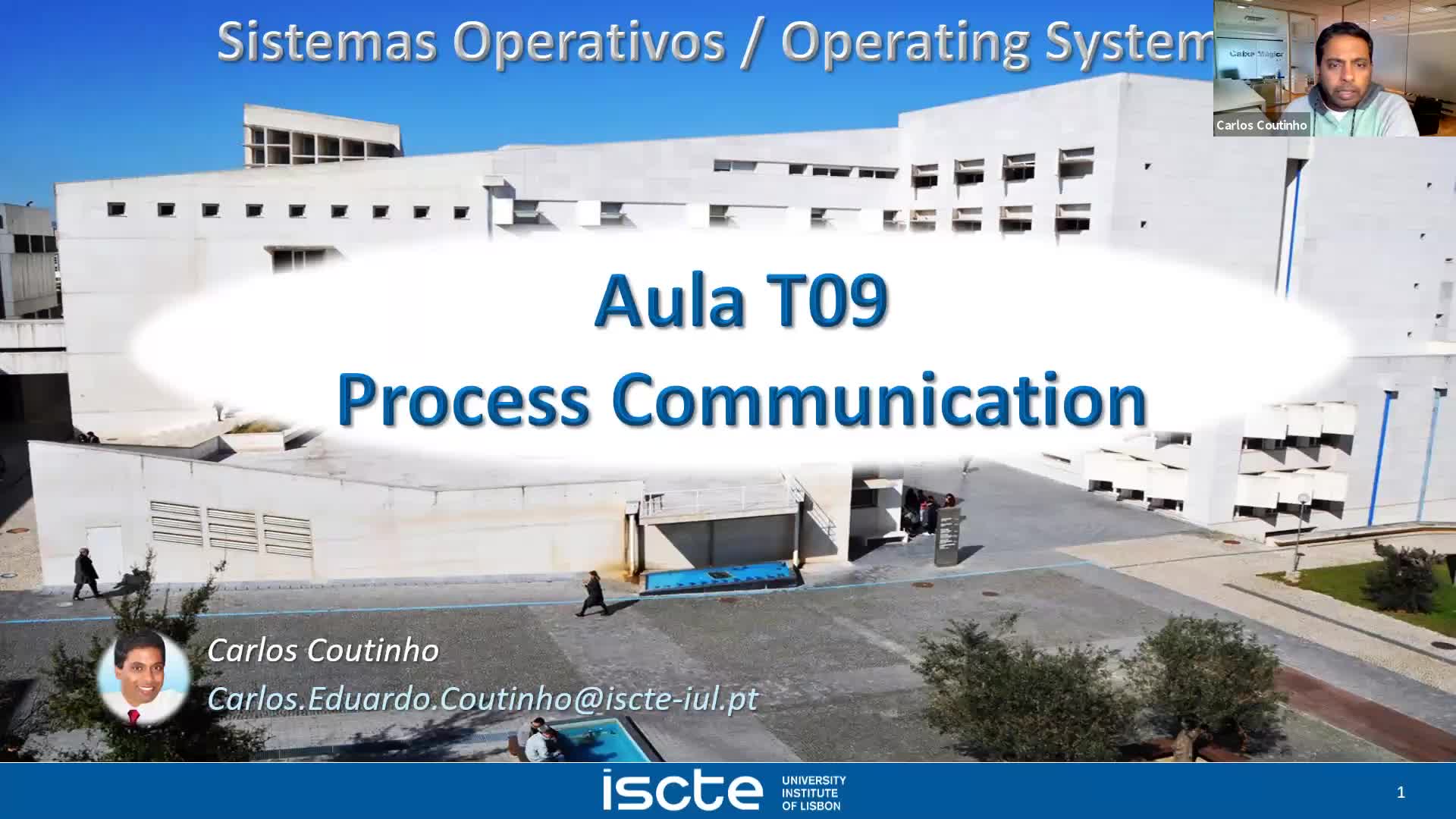 Sistemas Operativos - 2020-2021 - T09
