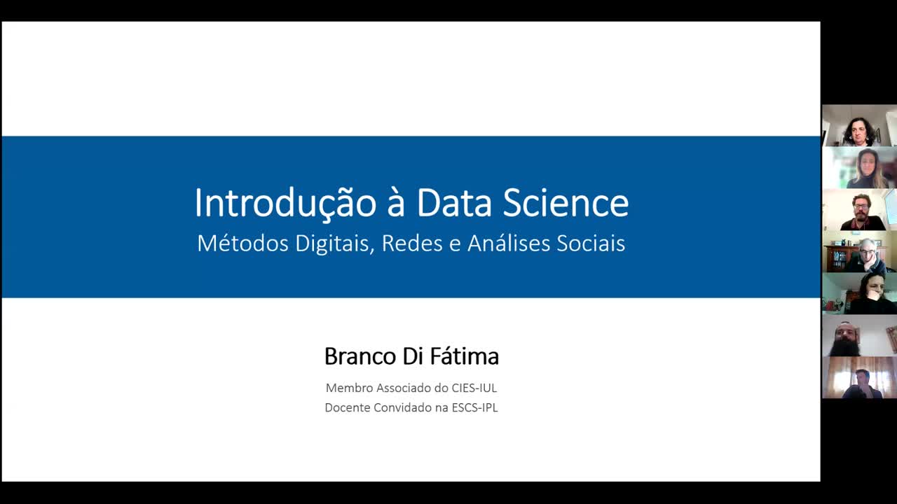  Introdução à Data Science