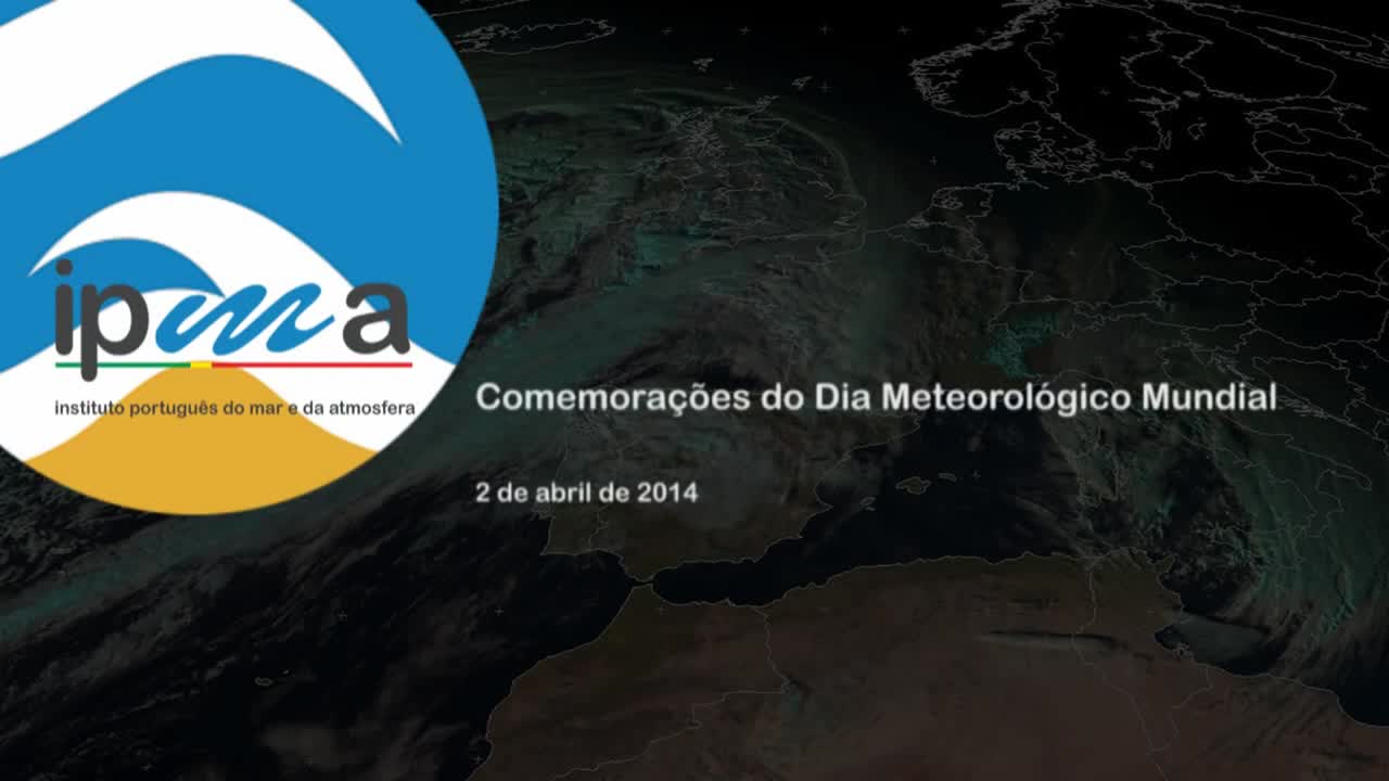  Dia Meteorológico Mundial, IPMA, 2 de abril de 2014.