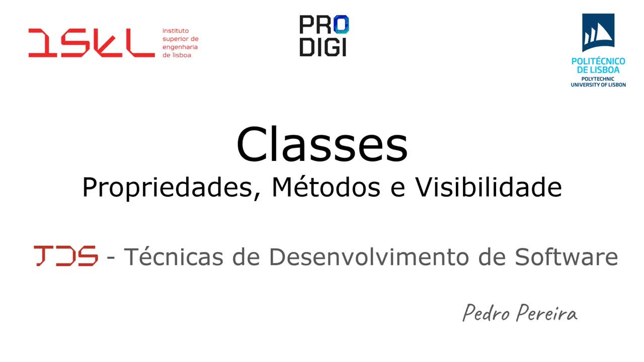  TDS - Classes