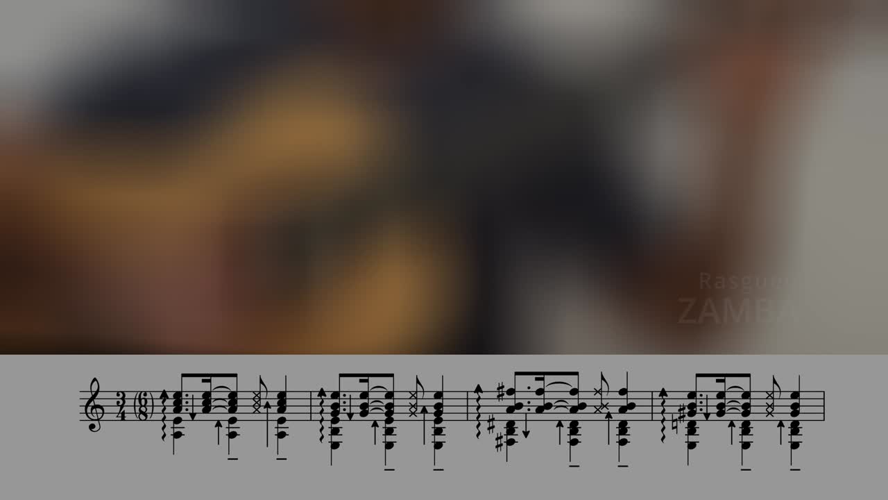  Video example Danza Imaginaria Nº1