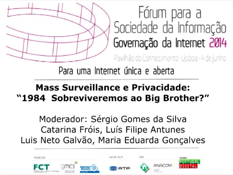 Fórum para a Sociedade da Informação - Governação da Internet 2014
