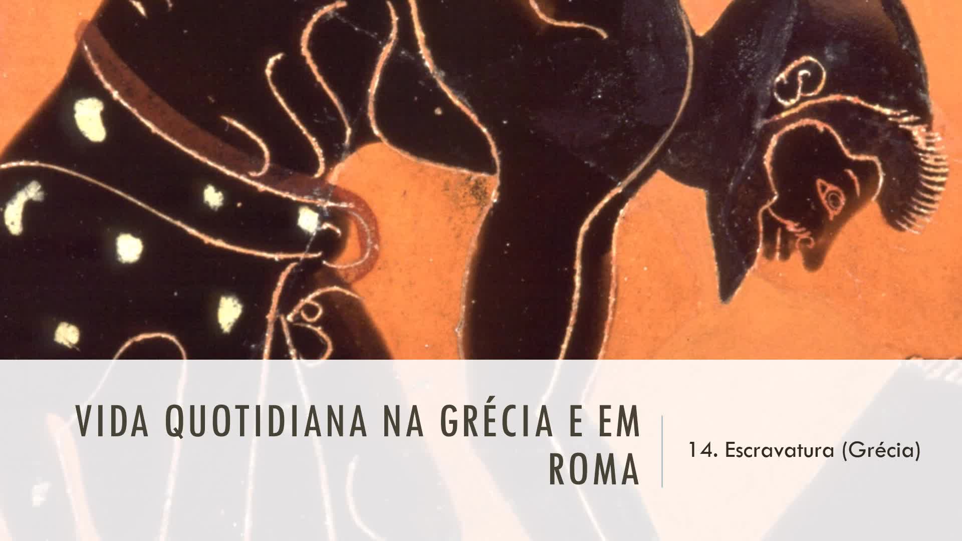 A escravatura em Atenas