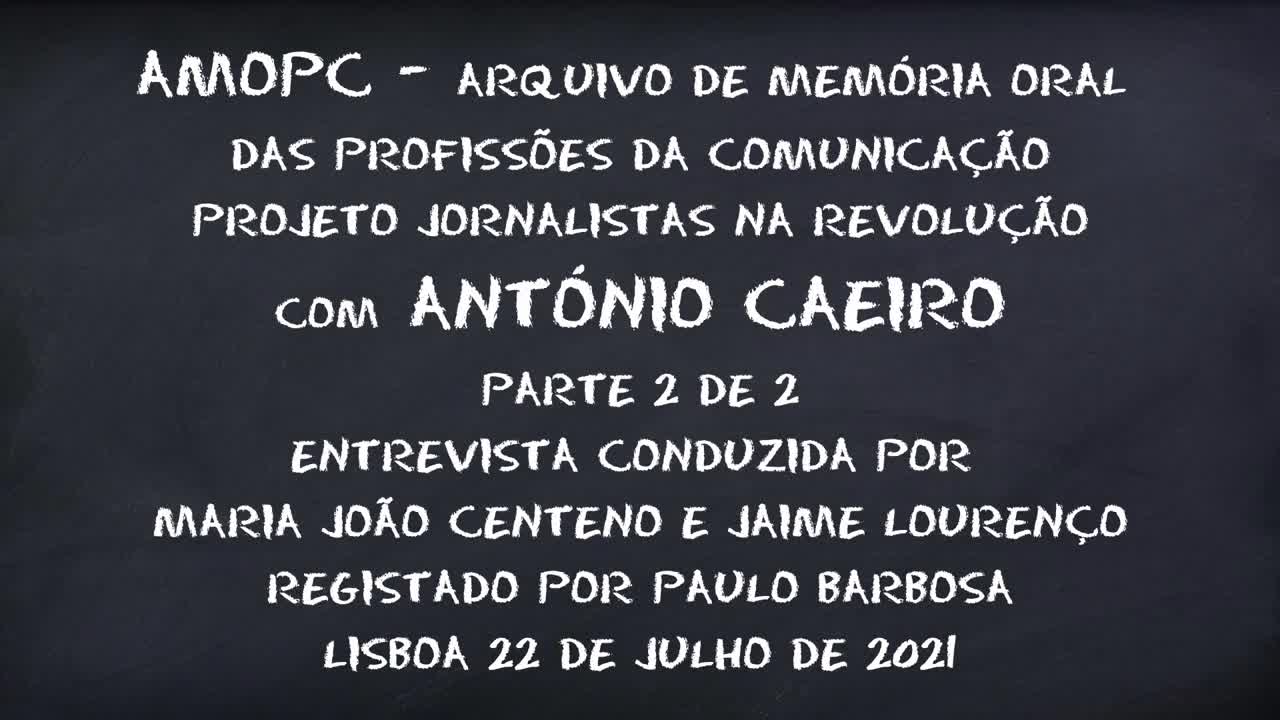 António Caeiro - parte 2 de 2