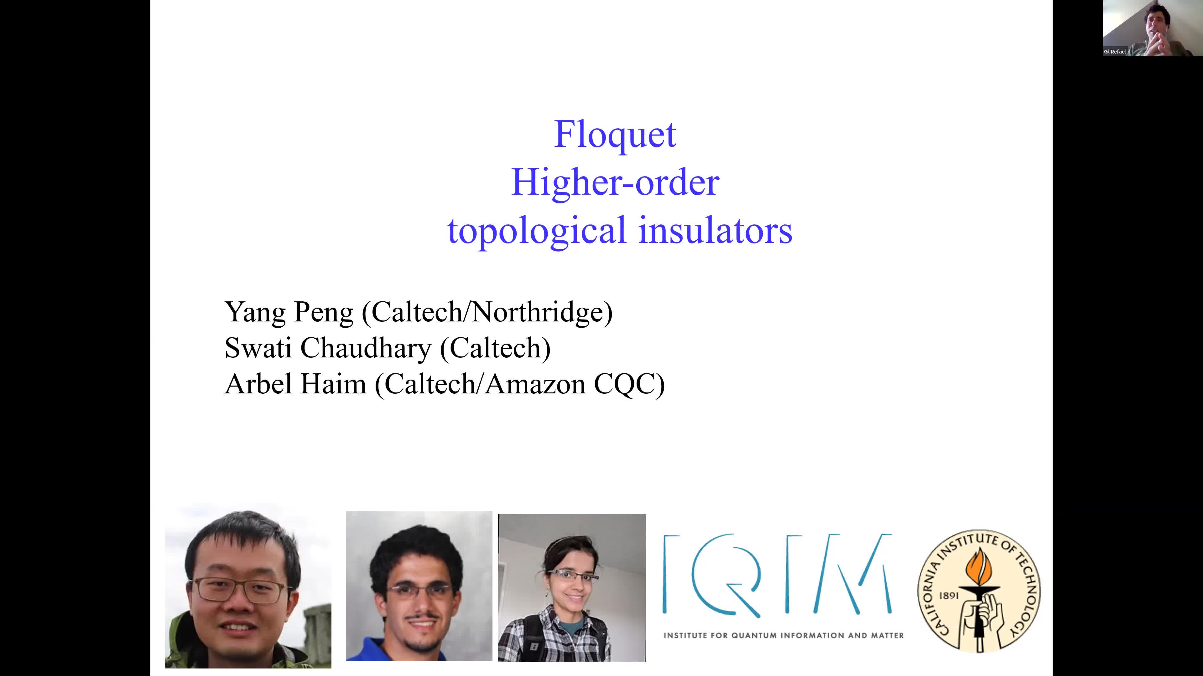 2020.09.21 Floquet higher-order topological insulators: principles and path towards realizations