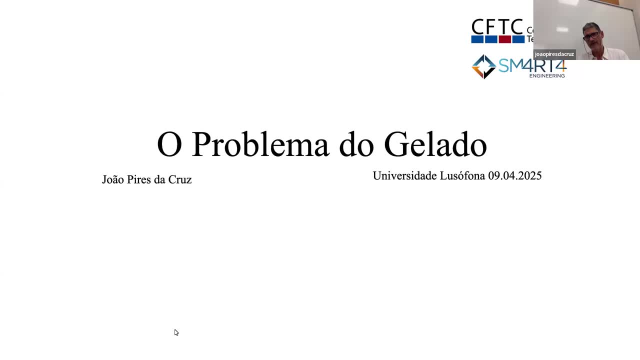 O Problema do Gelado