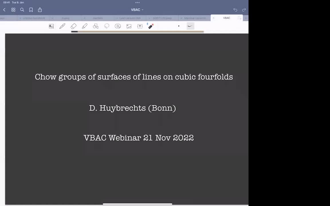 Chow groups of lines on cubic fourfolds