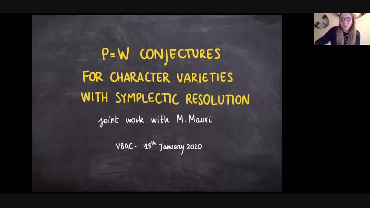  P=W conjectures for character varieties with a symplectic resolution