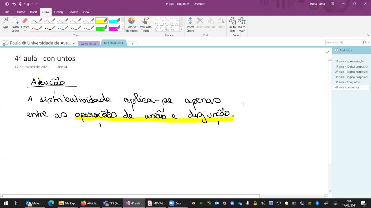  4ª aula