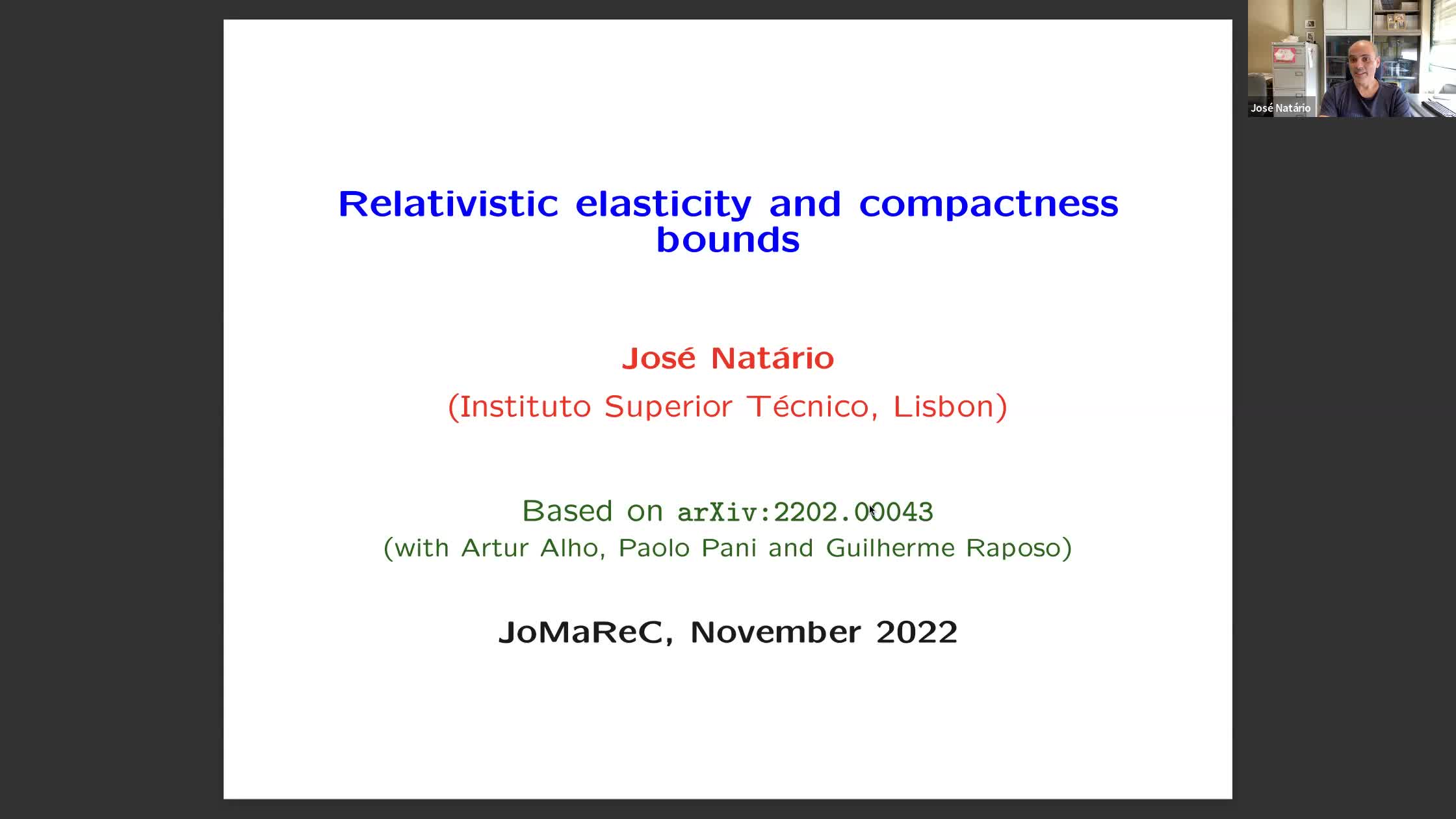 Educast player: 2022.02.03 On the discrete Dirac spectrum of a point  electron in the zero-gravity Kerr-Newman spacetime