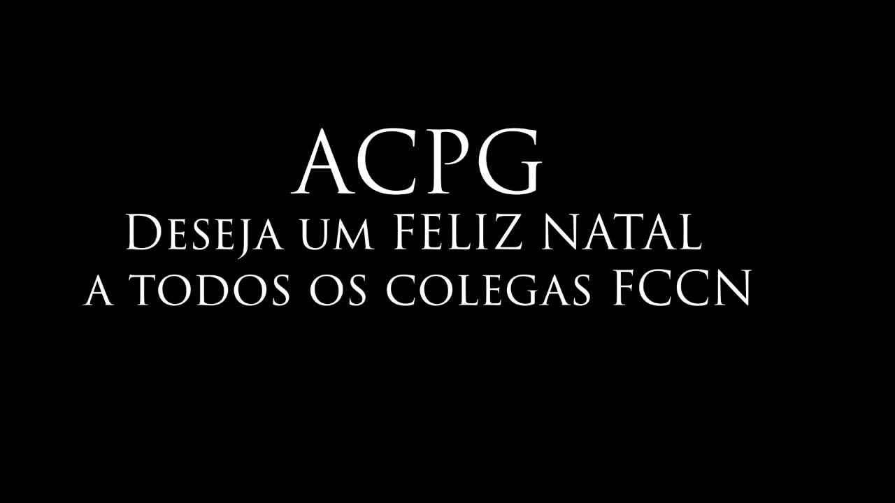 ACPG - FELIZ NATAL!
