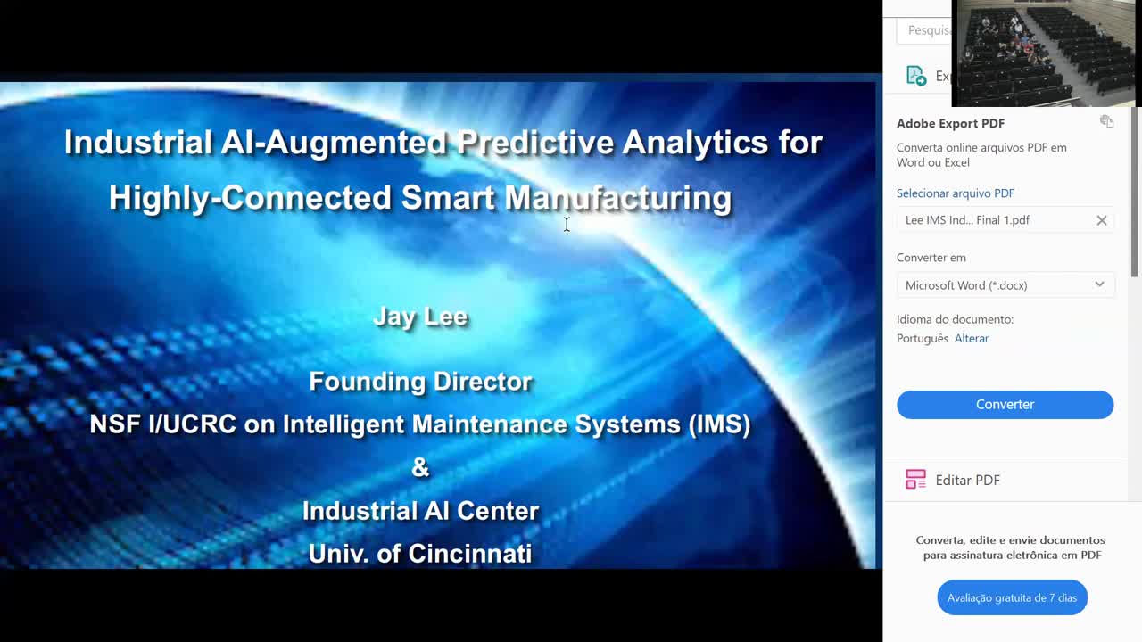  Industrial AI-Augmented Predictive Analytics for Highly Connected Industrial Systems