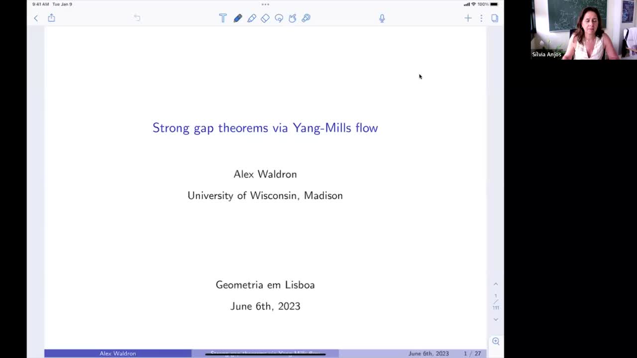  2023.06.06 Strong gap theorems via Yang-Mills flow