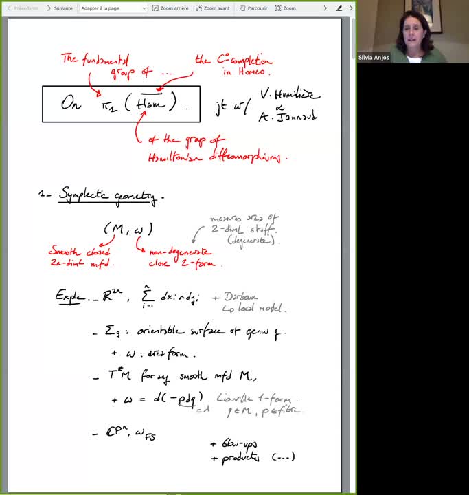  2023.12.19 Essential loops of Hamiltonian homeomorphisms