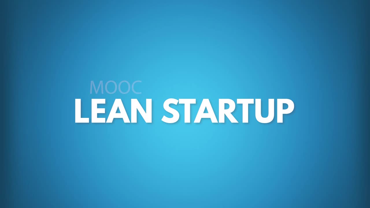 LeanStartup video 4.5