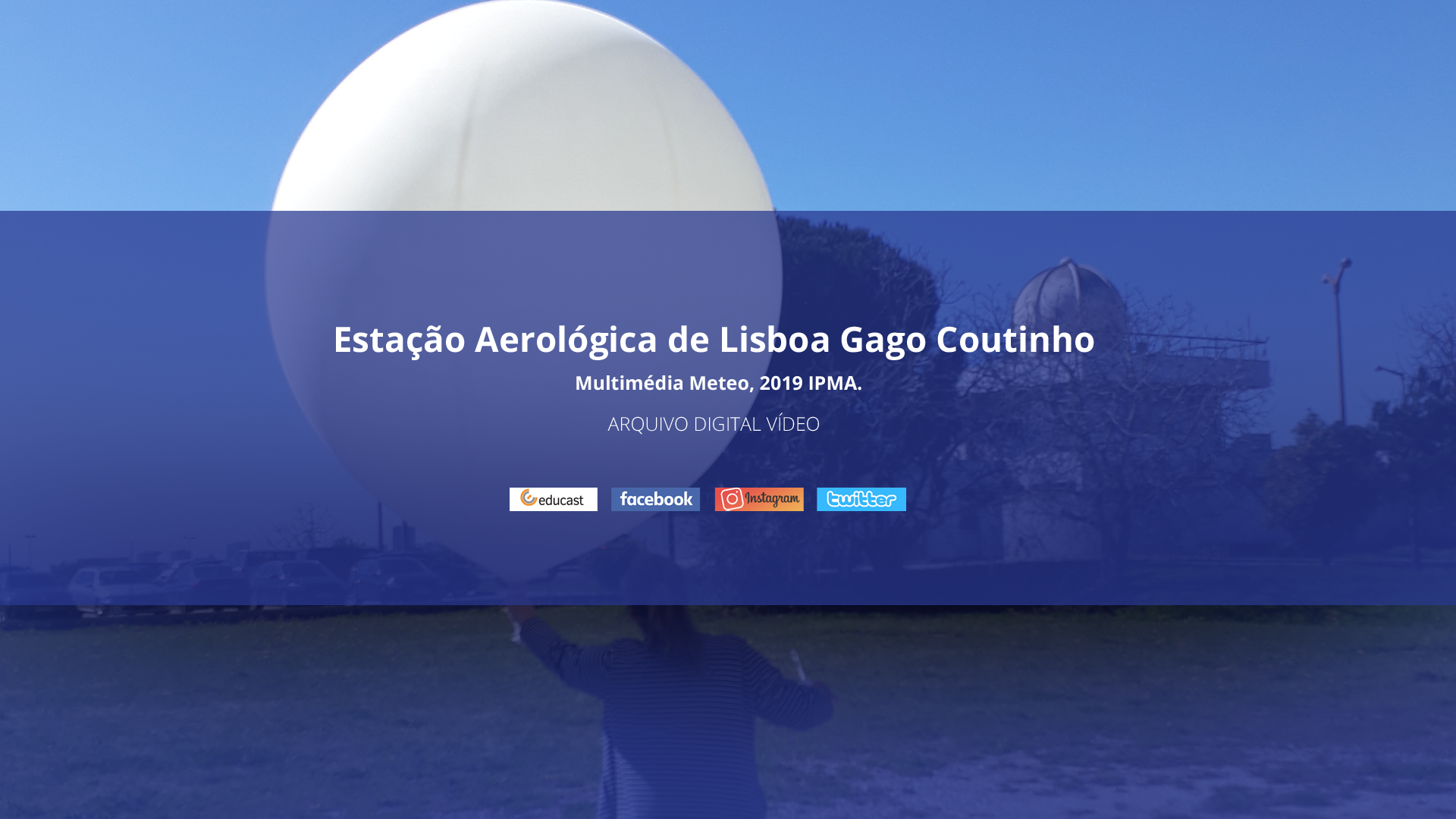  Estação Aerológica de Lisboa Gago Coutinho
