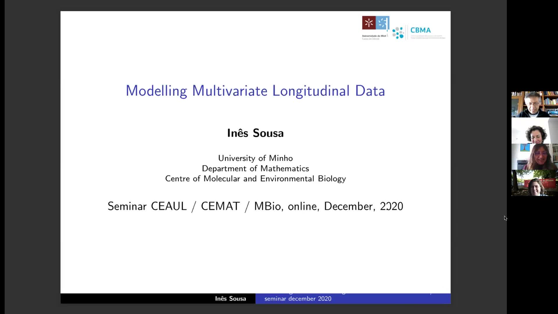 2020.12.02 Modelling Multivariate Longitudinal Data