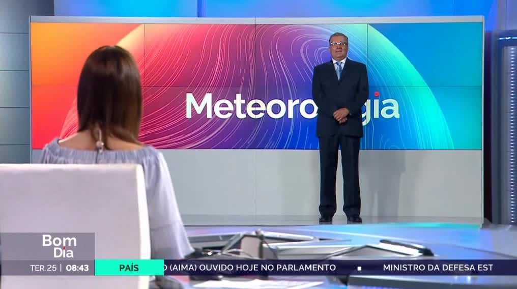  Previsão do estado do tempo, 25-06-2024, RTP, IPMA.