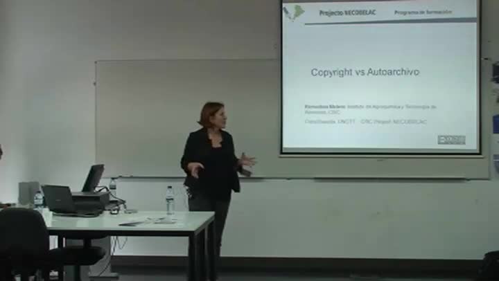 Copyright e Auto-Arquivo