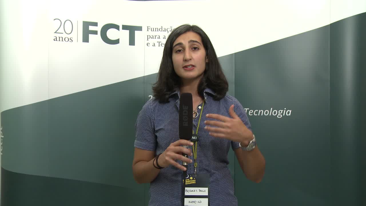 Entrevista a Soraia Paulo (INESC-ID)
