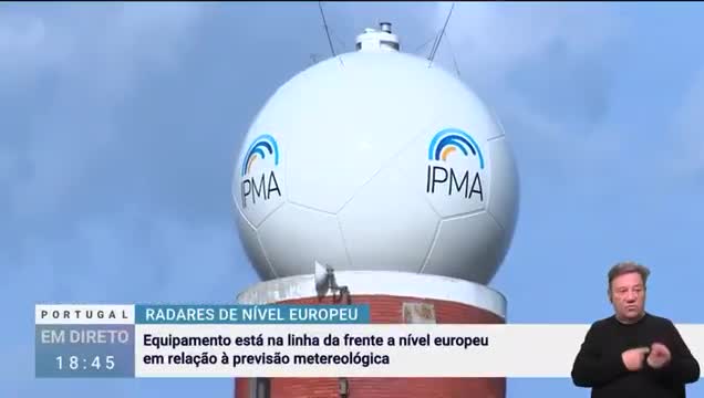  Radar de Porto Santo, Região Autónoma da Madeira - Abril/2018