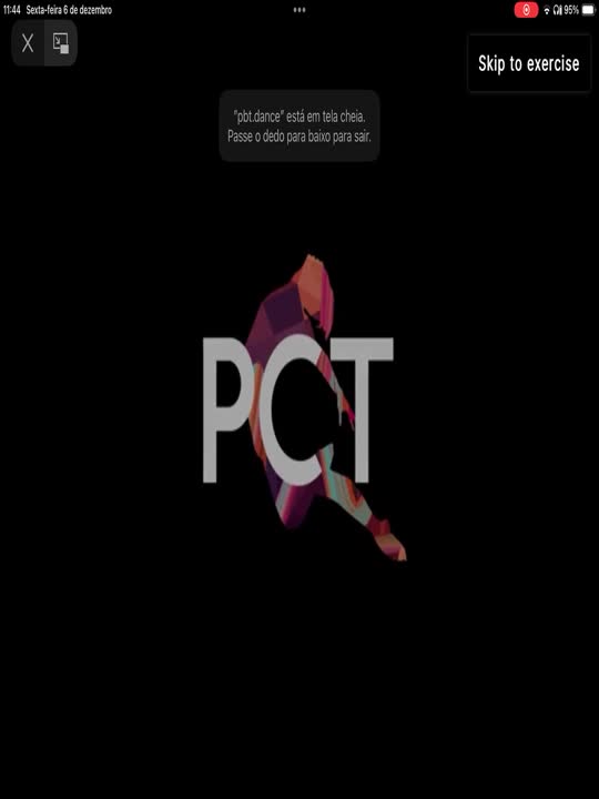 Exercício original de PCT - Leg articulation 
