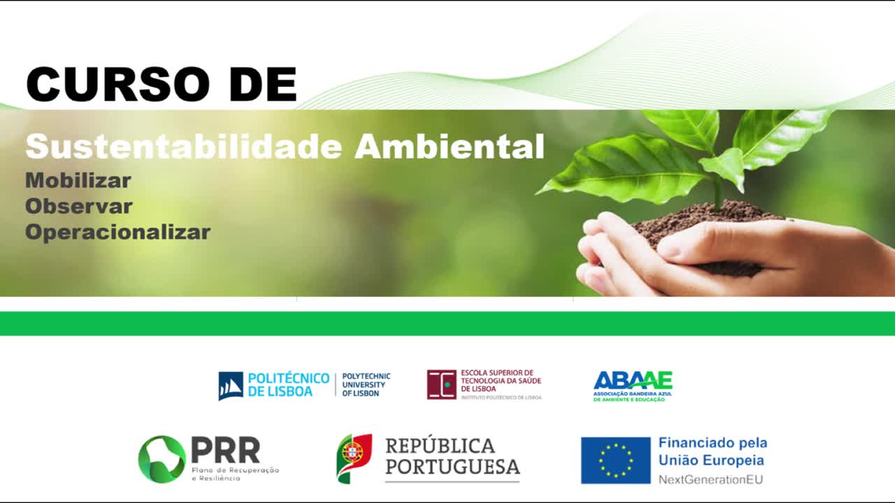 Curso de Sustentabilidade Ambiental