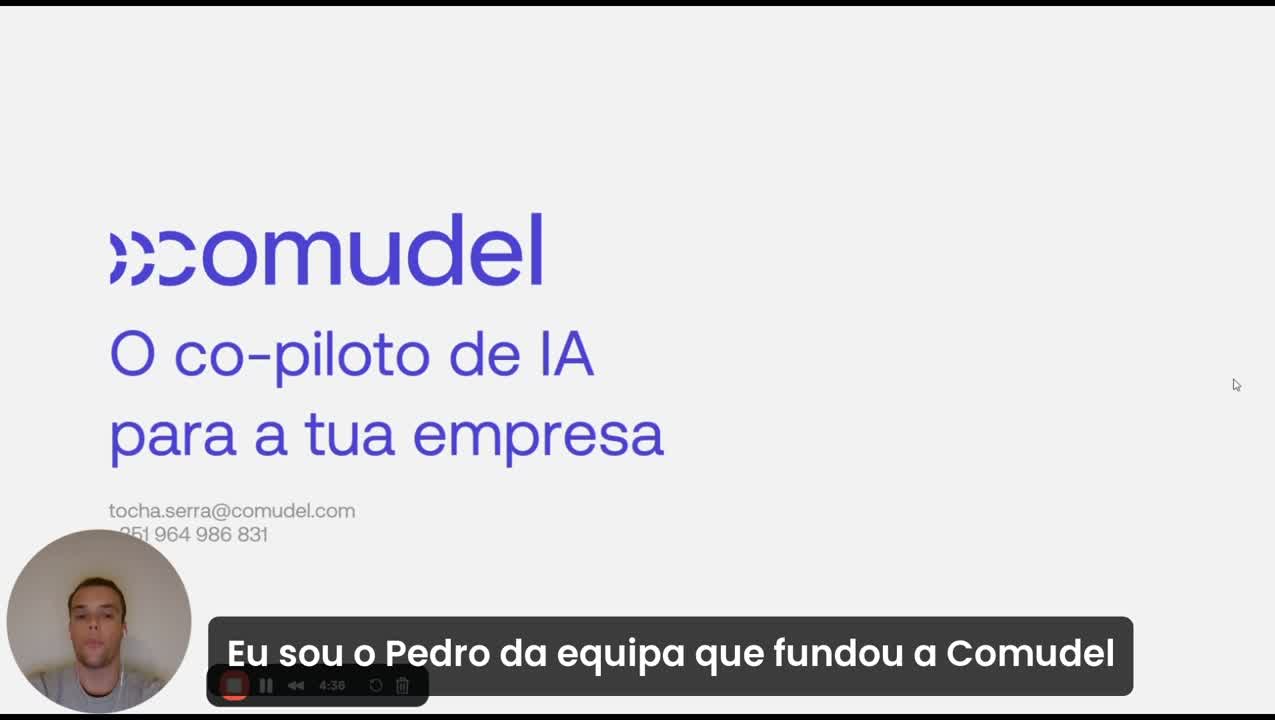  Comudel e a Utilização do Deucalion em 3 minutos