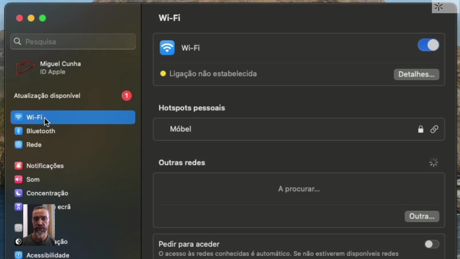  Eduroam in MacOS
